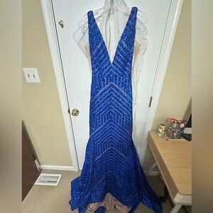 Jovani Sequin Special Occassion Dress